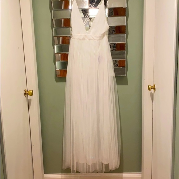 TULLE DRESS - Picture 5 of 5